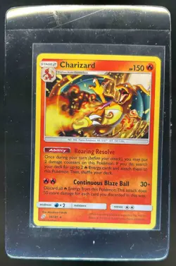 2019 Pokemon Sun & Moon Team Up Charizard #14/181 - Image 1