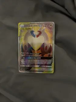 Pokemon TCG Latias & Latios GX 170/181 Tag Team Sun & Moon Team Up (Raw) NM - Image 1