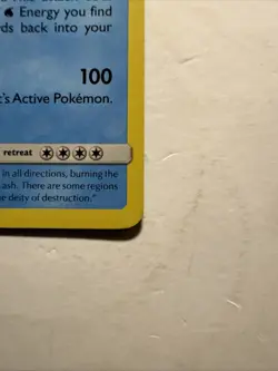 Pokemon TCG Gyarados 30/181 Holo Rare Sun Moon Team Up - Image 5
