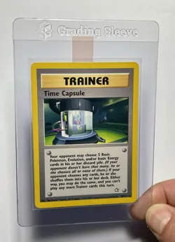 Time Capsule 90/111 (MP) Unlimited Rare Neo Genesis 2002 WOTC Pokemon Card - Image 4