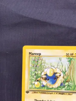 Pokemon Cards: 1st Edition Neo Discovery Common: Mareep 58/75 - Image 2