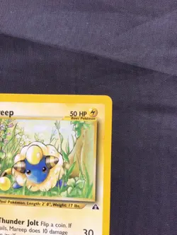 Pokemon Cards: 1st Edition Neo Discovery Common: Mareep 58/75 - Image 3