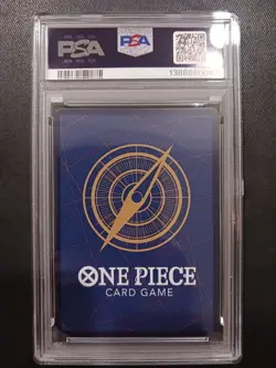 One Piece Card Game TCG Carrying On His Will Portgas.D.Ace OP13-119 Manga PSA 10 - Image 2