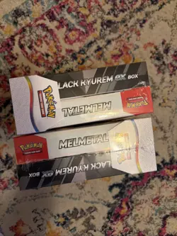 Pokemon Trading Card Game: Black Kyurem Ex & Melmetal Ex NEW SEALED - Image 4