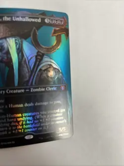Mikaeus The Unhallowed Borderless Foil Card #0675 MTG LP - Image 2