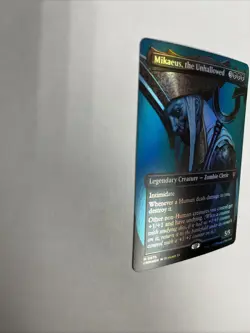 Mikaeus The Unhallowed Borderless Foil Card #0675 MTG LP - Image 5