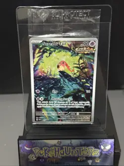 Pokemon Card Scream Tail 065 SVP Black Star Promos Holo Ultra Rare SEALED - Image 1