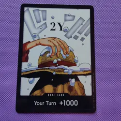 One Piece Card Game Don!! 2Y Version DP08-OP12 Legacy of the Master - Image 1