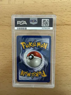 PSA 6 Venusaur 15/102 1999 Base Set Holo Rare Pokemon Card - Image 3