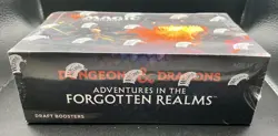 Adventures in the Forgotten Realms Draft Booster Box - Image 1