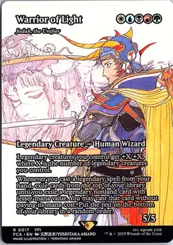 Warrior of Light - Jodah, the Unifier (Showcase) R FINAL FANTASY: Through the Ag - Image 1