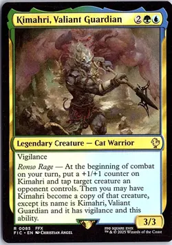 Kimahri, Valiant Guardian R Commander: FINAL FANTASY 85 LP Magic - Image 1