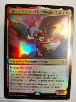 Gisela, Blade of Goldnight Commander Masters Foil - Image 1