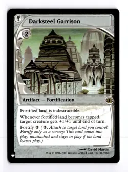 Darksteel Garrison 167/180 The List Reprints R MTG LP - Image 1