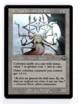 It That Heralds the End (Retro Frame) 385 Modern Horizons 3 U MTG LP - Image 1