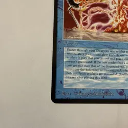 Magic the Gathering MTG Antiquities Transmute Artifact NM CEDH Staple - NM - - Image 4