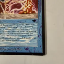 Magic the Gathering MTG Antiquities Transmute Artifact NM CEDH Staple - NM - - Image 5