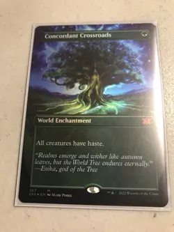 Concordant Crossroads (Borderless) Double Masters 2022 Foil - Image 1