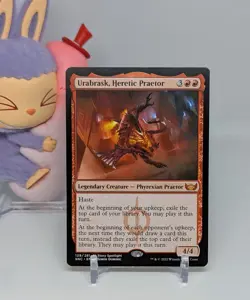 Urabrask, Heretic Praetor 🔥NM🔥 Streets New Capenna Magic The Gathering MTG 129 - Image 1