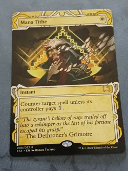 1x MANA TITHE - Strixhaven Mystical Archive - MTG Magic the Gathering - Image 1