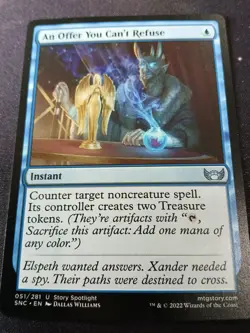 An Offer You Can't Refuse Mtg NM Regular - Image 1