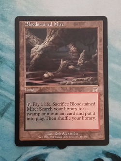 Bloodstained Mire ~ Onslaught [ Excellent] [ Magic MTG ] - Image 1