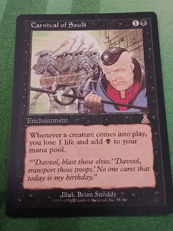 Carnival of Souls - Urza's Destiny (MTG) - Image 1