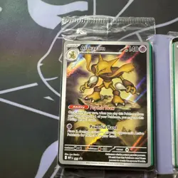 Pokemon TCG ETB Promo LOT Alakazam MEP 009 Riolu 010 Charcadet 022 Sealed - Image 2