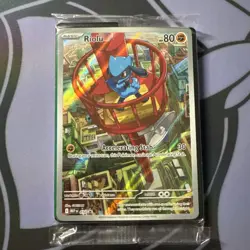 Pokemon TCG ETB Promo LOT Alakazam MEP 009 Riolu 010 Charcadet 022 Sealed - Image 4