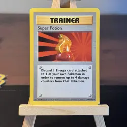 Pokemon Super Potion Shadowless Base Set 90/102 Vintage WOTC 1999 - Image 3