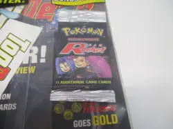 Sealed Feb 2001 TOPDECK Magazine # 15 w/ POKEMON Team Rocket Pack (CM-3115) - Image 3