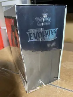 Pokemon TCG Sealed Evolving Skies ETB With Two Tears In Plastic (I pay shipping) - Image 4