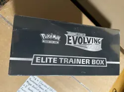 Pokemon TCG Sealed Evolving Skies ETB With Two Tears In Plastic (I pay shipping) - Image 5