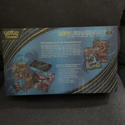 Pokemon TCG: Mega Charizard X ex Ultra Premium Collection (UPC) (read desc) - Image 2