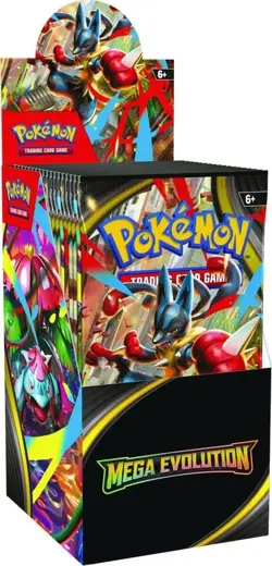 Mega Evolutions Half Booster Box - Pokemon TCG New & Sealed ✅ - Image 1