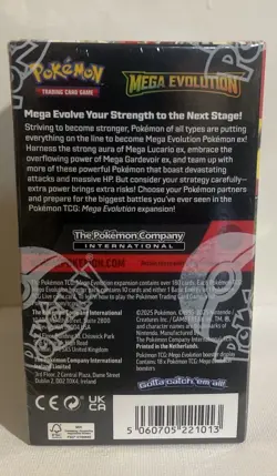 Mega Evolutions Half Booster Box - Pokemon TCG New & Sealed ✅ - Image 4