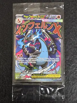 Pokemon Mega Charizard X ex 023 & Oricorio ex 024 Promo New Sealed - Image 1