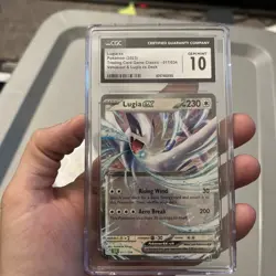 Lugia ex 2023 Pokemon TCG Classic Holo Venusaur Deck Holo #017 CGC 10 GEM MINT - Image 1