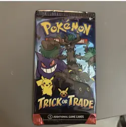 Pokemon TCG Trick Or Trade BOOster Bundle 15 Packs 2024 Halloween 👻 🎃 Sealed! - Image 1