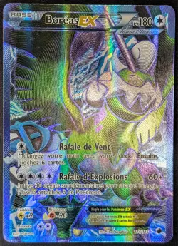 Boreas EX - NB09:Glaciation Plasma - 114/116 - Carte Pokemon FR Officielle - B - Image 1