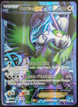 Boreas EX - NB09:Glaciation Plasma - 114/116 - Carte Pokemon FR Officielle - B - Image 3