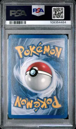 Pokemon TCG Giovanni's Persian 8/132 Gym Challenge Holo Rare Unlimited PSA 8 - Image 2