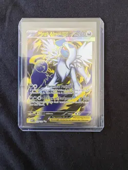 Mega Absol EX 161/132 - Mega Evolutions - Ultra Rare - NM - Pokemon TCG - Image 1