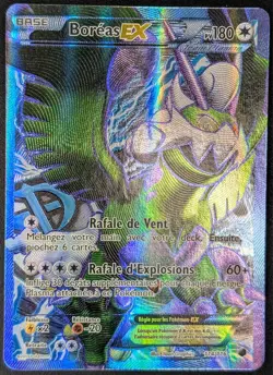 Boreas EX - NB09:Glaciation Plasma - 114/116 - Carte Pokemon FR Officielle - A - Image 1