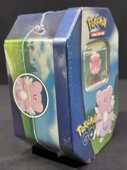 Pokemon TCG Pokemon GO Tin Blissey 4 Booster Pack New Sealed 820650850776 - Image 2