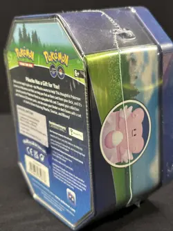 Pokemon TCG Pokemon GO Tin Blissey 4 Booster Pack New Sealed 820650850776 - Image 4