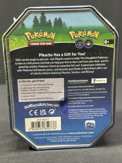 Pokemon TCG Pokemon GO Tin Blissey 4 Booster Pack New Sealed 820650850776 - Image 5