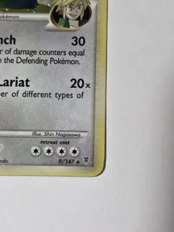 Pokemon TCG Regigigas FB 9/147 Holo Supreme Victors - Image 2