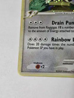 Pokemon TCG Regigigas FB 9/147 Holo Supreme Victors - Image 3