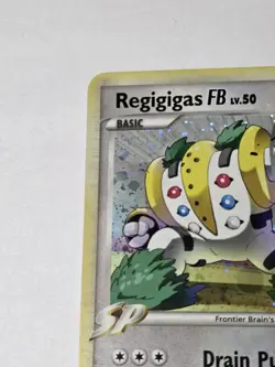 Pokemon TCG Regigigas FB 9/147 Holo Supreme Victors - Image 4